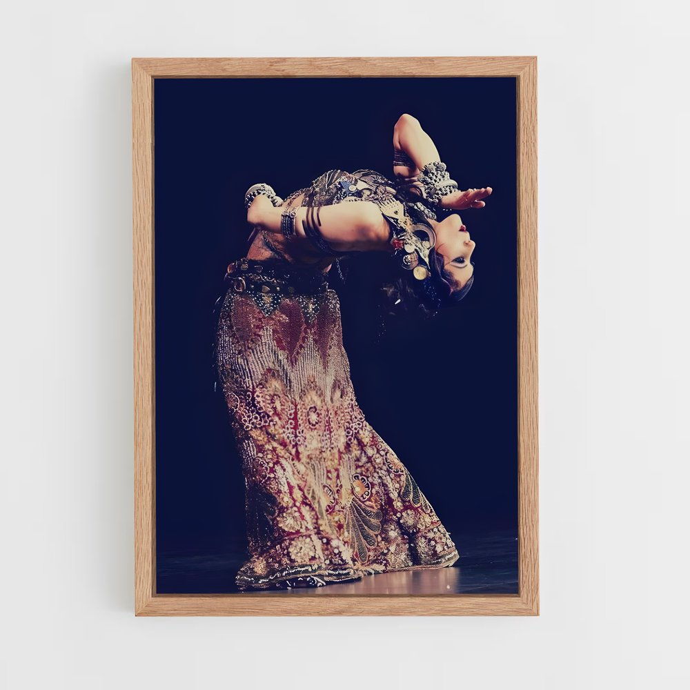 Poster Rachel brice – affiche Danse (vue 4)